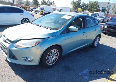 2012 Ford Focus Se из США, поврежденный, VIN 1FAHP3K29CL368233